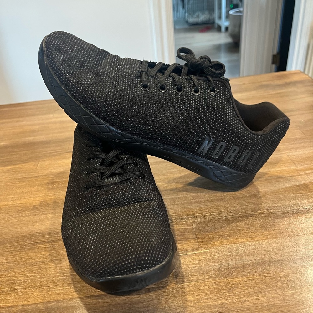 NOBULL Men's Black Athletic Sneakers